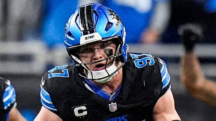 Detroit Lions defensive end Aidan Hutchinson (97).