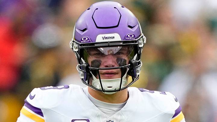 Minnesota Vikings QB J.J. McCarthy