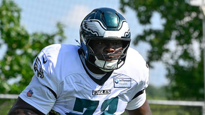 Atlanta Falcons offensive tackle Cameron Williams