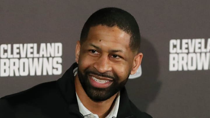 Cleveland Browns general manager Andrew Berry