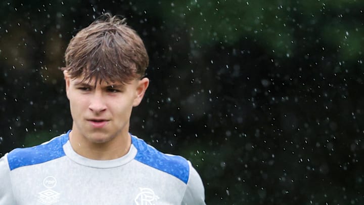 Rangers FC Training Session And Press Conference - UEFA Europa League 2025/26 League Phase MD4 Rangers FC Training Session And Press Conference - UEFA Europa League 2025/26 League Phase MD4