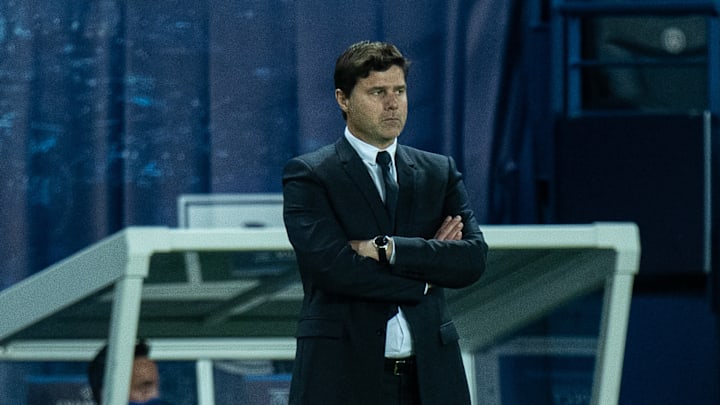 Mauricio Pochettino très critiqué par les supporters du PSG.