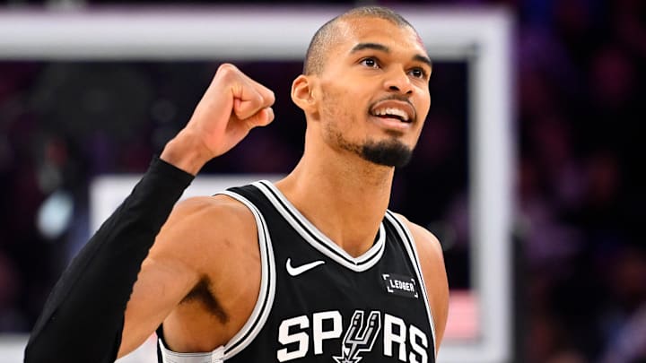 San Antonio Spurs v Utah Jazz