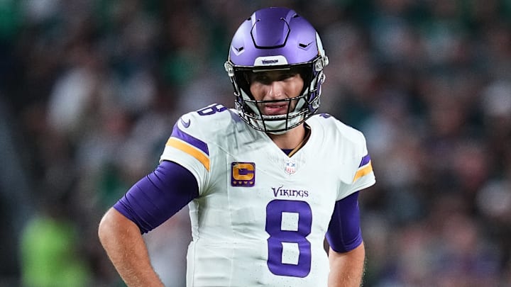 Atlanta Falcons QB Kirk Cousins