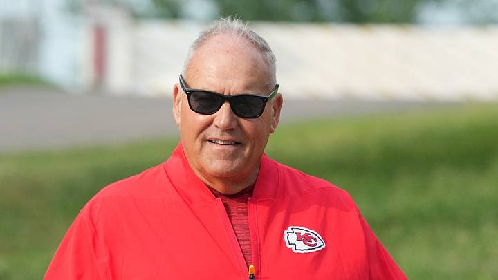 Kansas City Chiefs assistant head coach and special teams coordinator Dave Toub Kansas City Chiefs assistant head coach and special teams coordinator Dave Toub