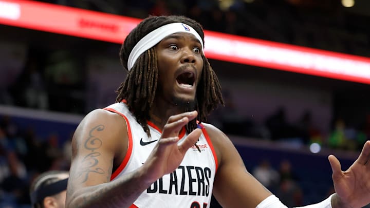 Portland Trail Blazers v New Orleans Pelicans Portland Trail Blazers v New Orleans Pelicans