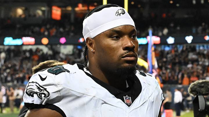 Philadelphia Eagles guard Tyler Steen