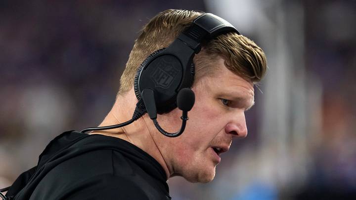 Philadelphia Eagles offensive line coach Chris Kuper Philadelphia Eagles offensive line coach Chris Kuper