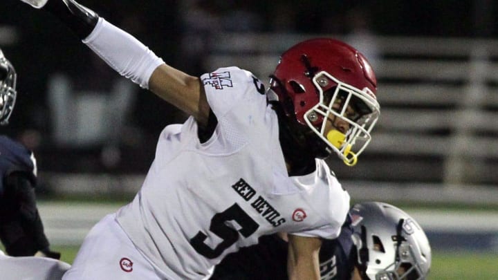 Marion-Franklin's Dawayne Galloway 