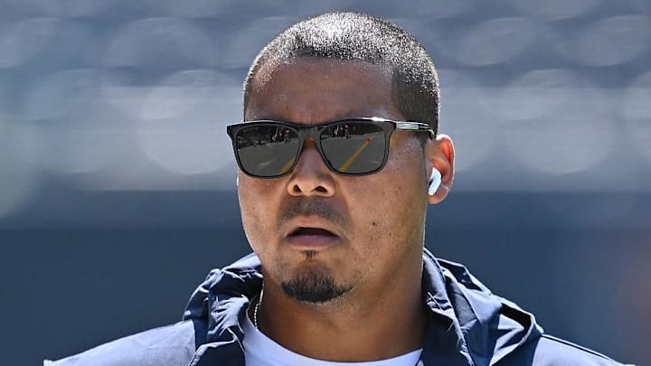 Chicago Bears general manager Ryan Poles