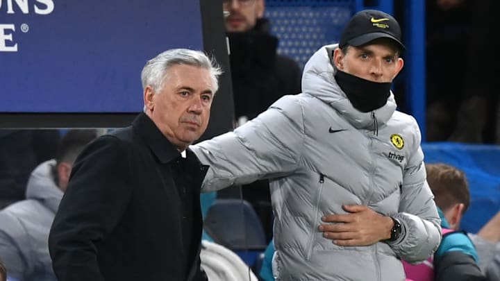 Carlo Ancelotti and Thomas Tuchel send their teams out for the second leg on Tuesday Carlo Ancelotti and Thomas Tuchel send their teams out for the second leg on Tuesday