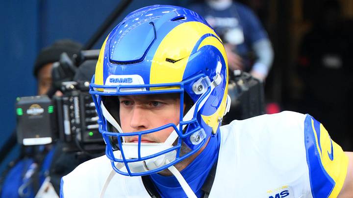 Los Angeles Rams quarterback Matthew Stafford (9). Mandatory Credit: Steven Bisig-Imagn Images
