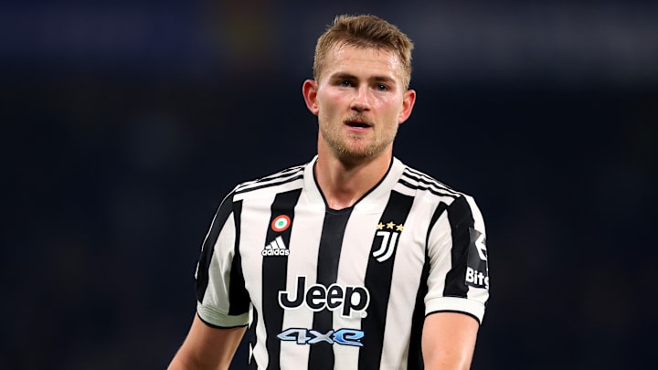 Matthijs De Ligt est sur le départ.