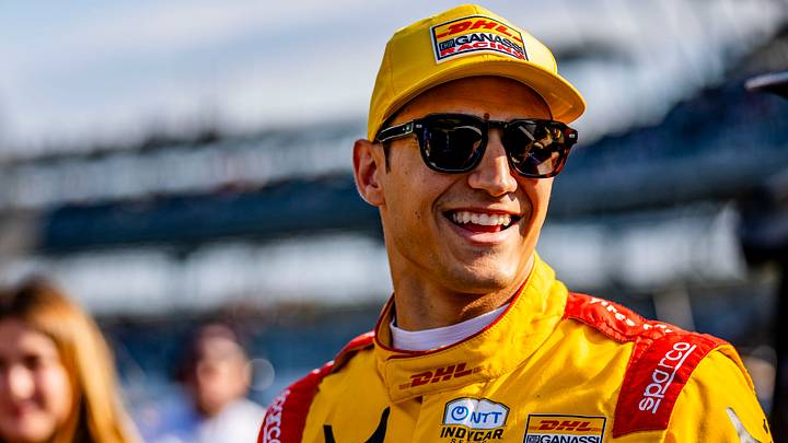 Alex Palou Chip Ganassi Racing Indianapolis 500 Qualifying