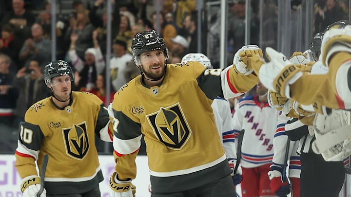 New York Rangers v Vegas Golden Knights