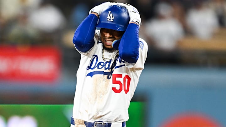 Washington Nationals v Los Angeles Dodgers