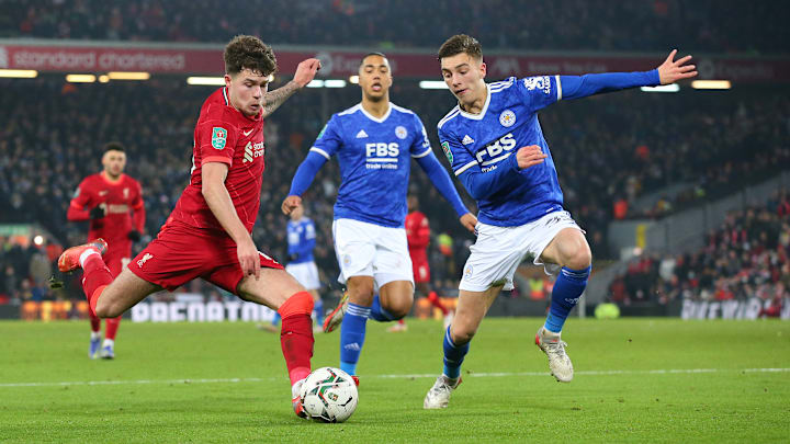 Leicester and Liverpool faced off as recently as 22 December in the Carabao Cup quarter-finals