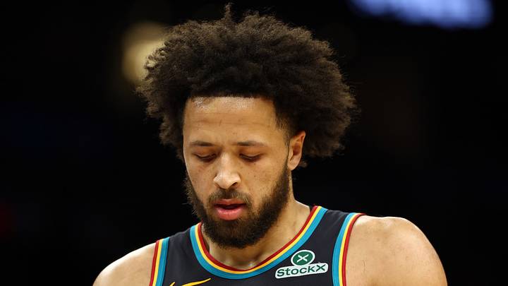 Jan 29, 2026; Phoenix, Arizona, USA; Detroit Pistons guard Cade Cunningham (2) reacts against the Phoenix Suns in the first half at Mortgage Matchup Center. Mandatory Credit: Mark J. Rebilas-Imagn Images Jan 29, 2026; Phoenix, Arizona, USA; Detroit Pistons guard Cade Cunningham (2) reacts against the Phoenix Suns in the first half at Mortgage Matchup Center. Mandatory Credit: Mark J. Rebilas-Imagn Images