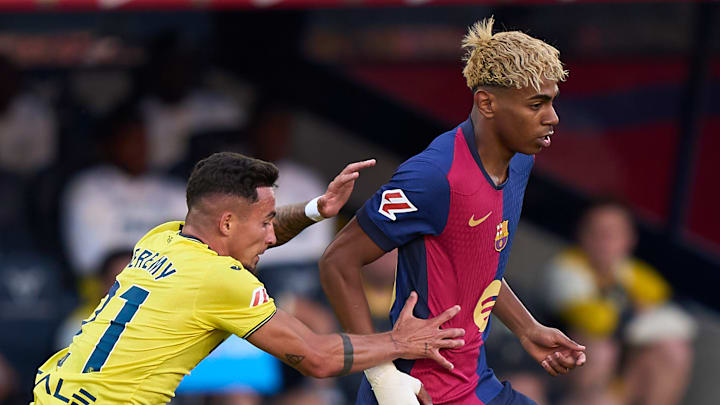 FC Barcelona v Villarreal CF - La Liga EA Sports