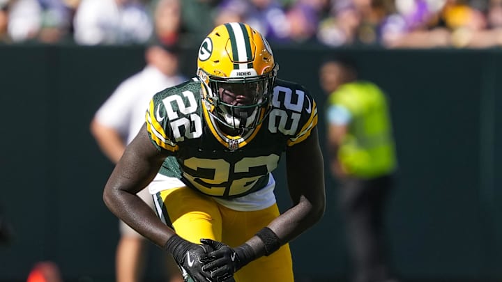 Green Bay Packers cornerback Robert Rochell 