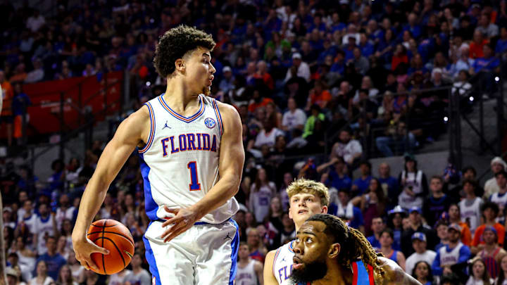 Walter Clayton Jr. was named the SEC's Male Athlete of the Year.
