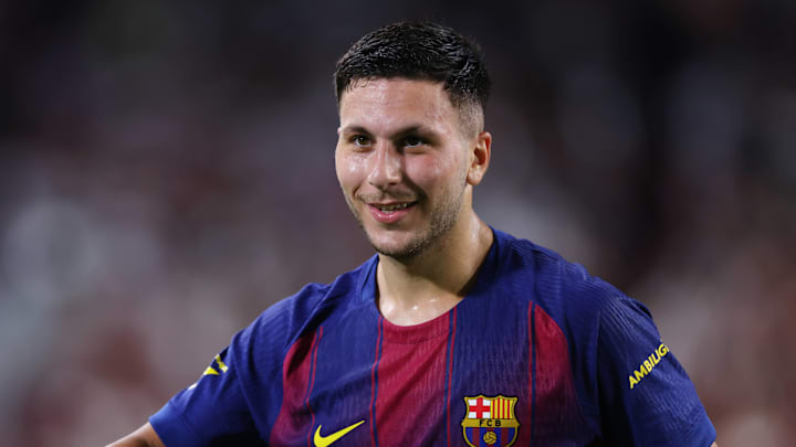 Roony Bardghji will wear number 28 for Barcelona.