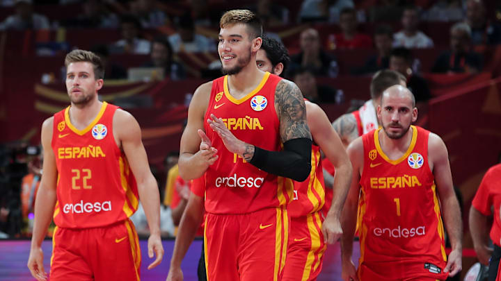 España es el actual campeón de la Copa Mundial de Baloncesto FIBA, tras ganarle a Argentina en 2019