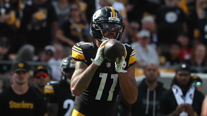 Pittsburgh Steelers wide receiver Michael Pittman Jr. Pittsburgh Steelers wide receiver Michael Pittman Jr.