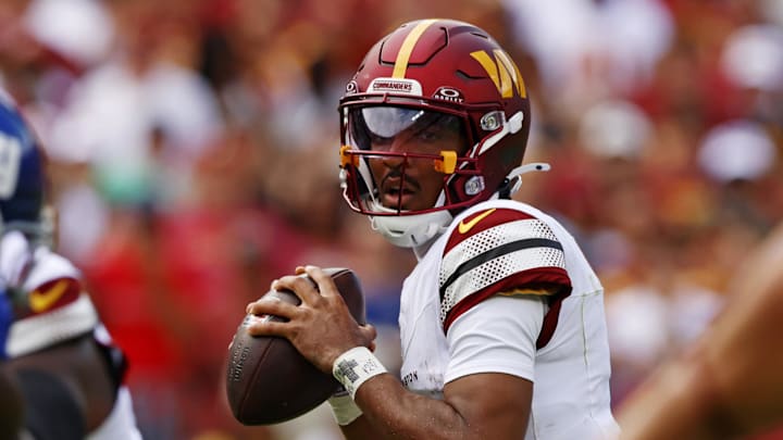 Washington Commanders quarterback Jayden Daniels is one of the top dual-threat players in the NFL.
