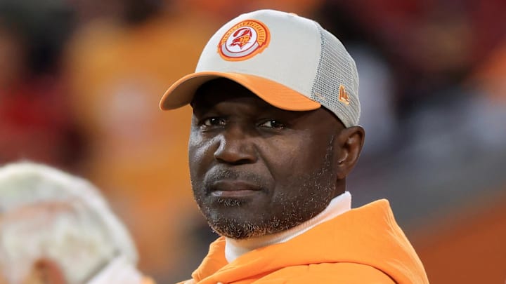 Tampa Bay Buccaneers head coach Todd Bowles had some angry comments about his team after Week 15's loss to the Falcons. Mandatory Credit: Kim Klement Neitzel-Imagn Images Tampa Bay Buccaneers head coach Todd Bowles had some angry comments about his team after Week 15's loss to the Falcons. Mandatory Credit: Kim Klement Neitzel-Imagn Images