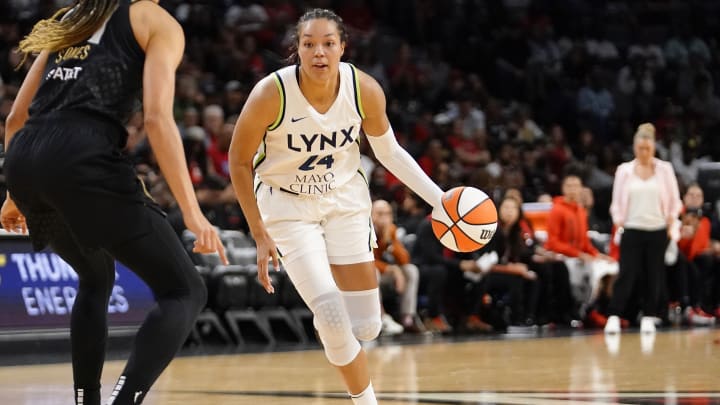 Minnesota Lynx forward Napheesa Collier.