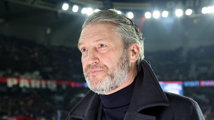 Olivier Létang avait quitté Bollaert très vite après la défaite du LOSC contre le RC Lens. 