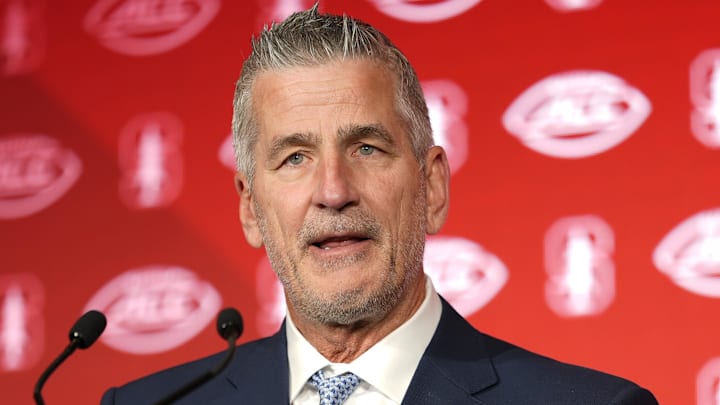 Former Carolina Panthers head coach Frank Reich