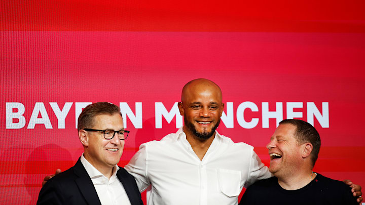 Vincent Kompany backs the idea of squad overhaul at Bayern Munich.