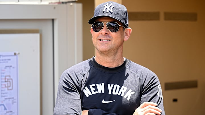 New York Yankees manager Aaron Boone