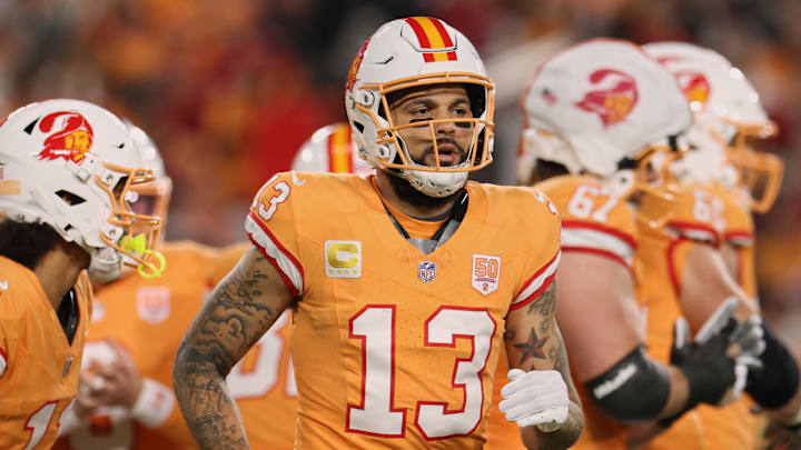 Mike Evans signing with the San Francisco 49ers was a huge win for fantasy managers ... and Emeka Egbuka. 