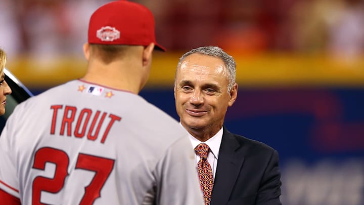 Rob Manfred es el Comisionado de la MLB