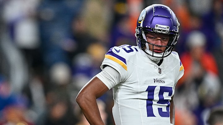 Minnesota Vikings quarterback Josh Dobbs