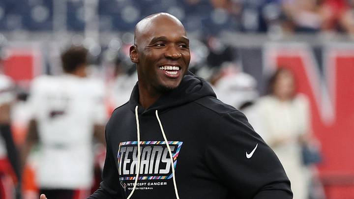 Houston Texans head coach DeMeco Ryans Houston Texans head coach DeMeco Ryans