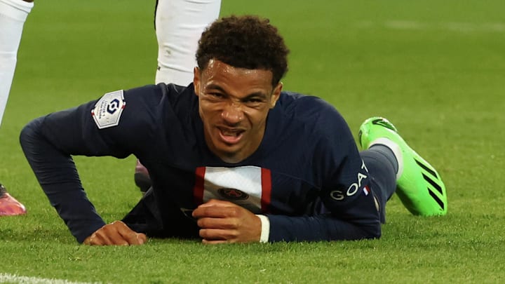 Hugo Ekitike a mal joué le coup... sur les réseaux sociaux.