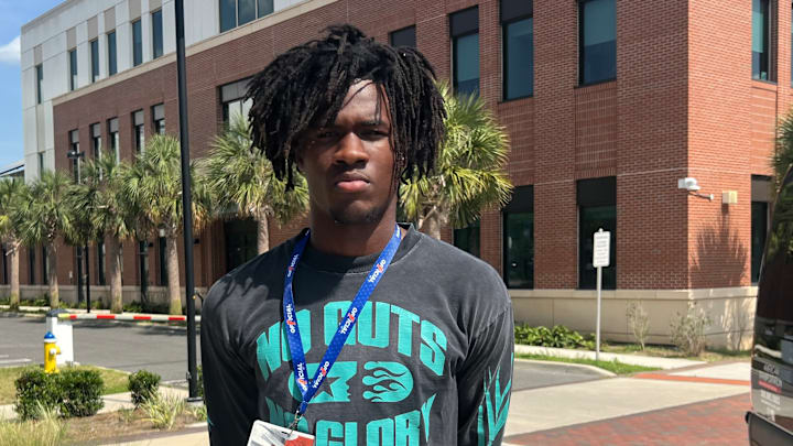 Five-star wide receiver Calvin Russell of Miami (Fla.) Northwestern.