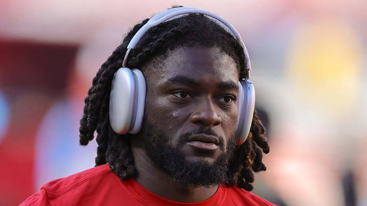 San Francisco 49ers wide receiver Brandon Aiyuk 