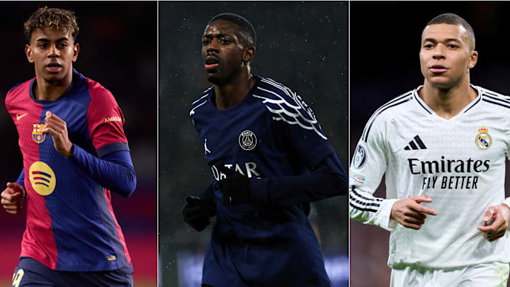 Lamine Yamal, Ousmane Dembele et Kylian Mbappé jouent ce mercredi en Ligue des Champions