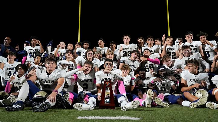 The Southwest Florida Christian Academy Kings won last year's Class 1A District 10 football championship game against Evangelical Christian School The Southwest Florida Christian Academy Kings won last year's Class 1A District 10 football championship game against Evangelical Christian School