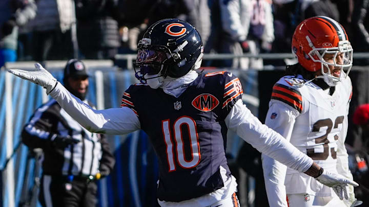 Chicago Bears wide receiver Luther Burden III will be a popular fantasy football sleeper in 2026.