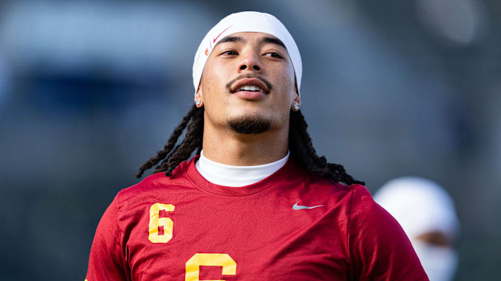 USC WR Makai Lemon USC WR Makai Lemon