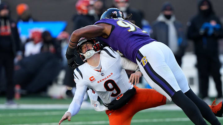 Baltimore Ravens v Cincinnati Bengals - NFL 2025 Baltimore Ravens v Cincinnati Bengals - NFL 2025