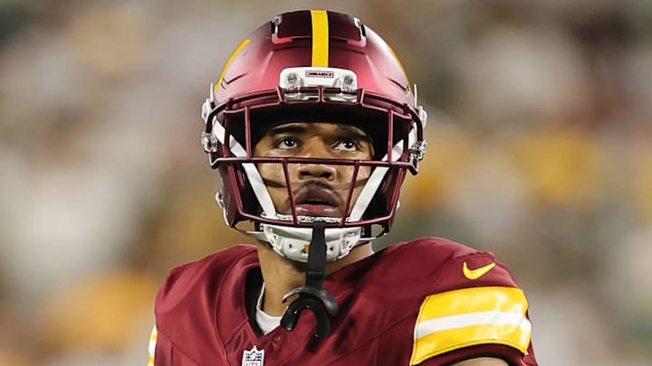 Washington Commanders cornerback Marshon Lattimore