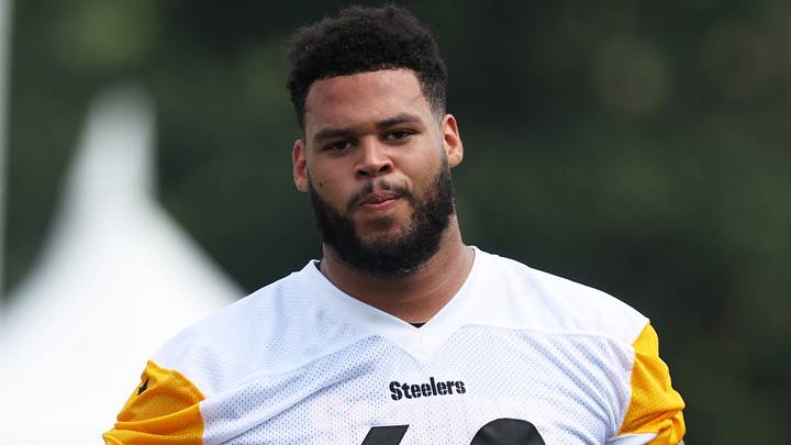Pittsburgh Steelers offensive tackle Dylan Cook
