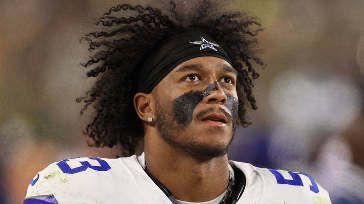 Dallas Cowboys linebacker Dee Winters Dallas Cowboys linebacker Dee Winters